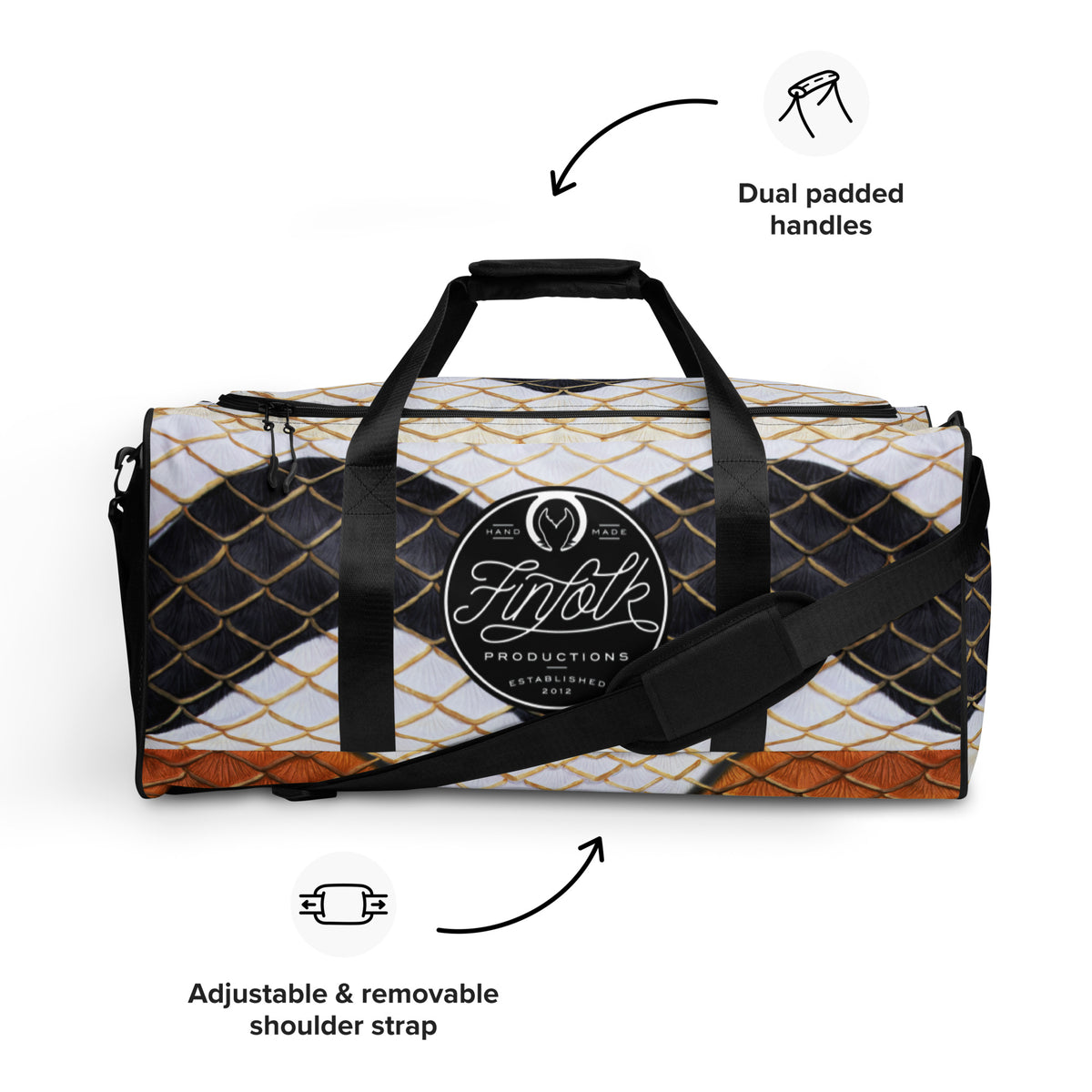 The Idol Duffle Bag