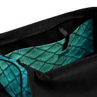 Sea Sapphire Duffle Bag