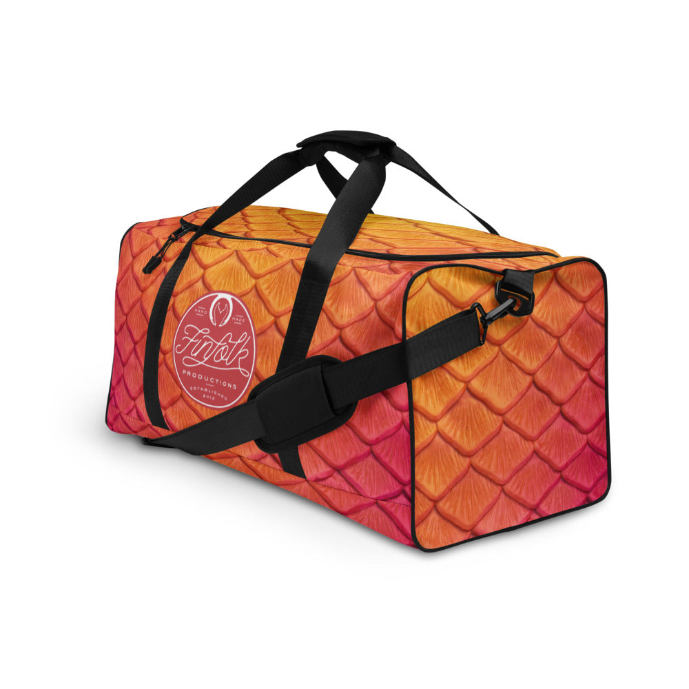 Hibiscus Bliss Duffle Bag