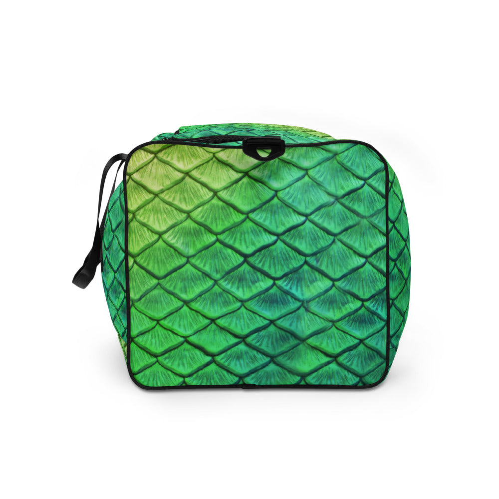 Shoal Green Duffle Bag