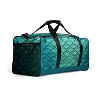 Sea Sapphire Duffle Bag