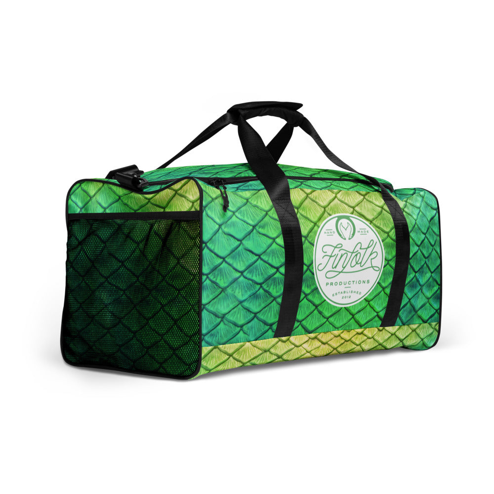 Shoal Green Duffle Bag