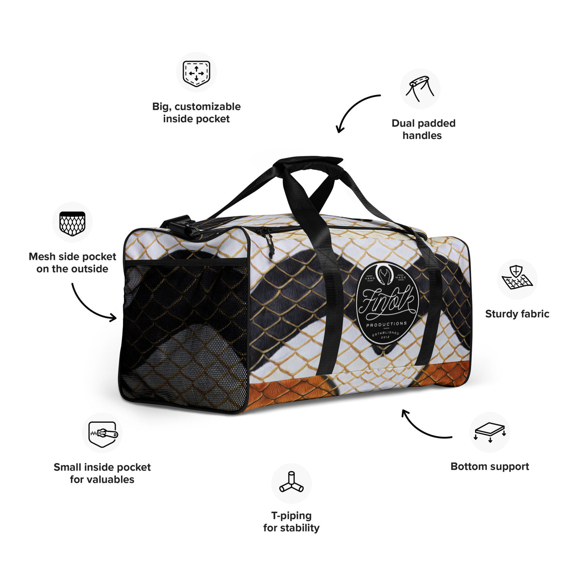 The Idol Duffle Bag