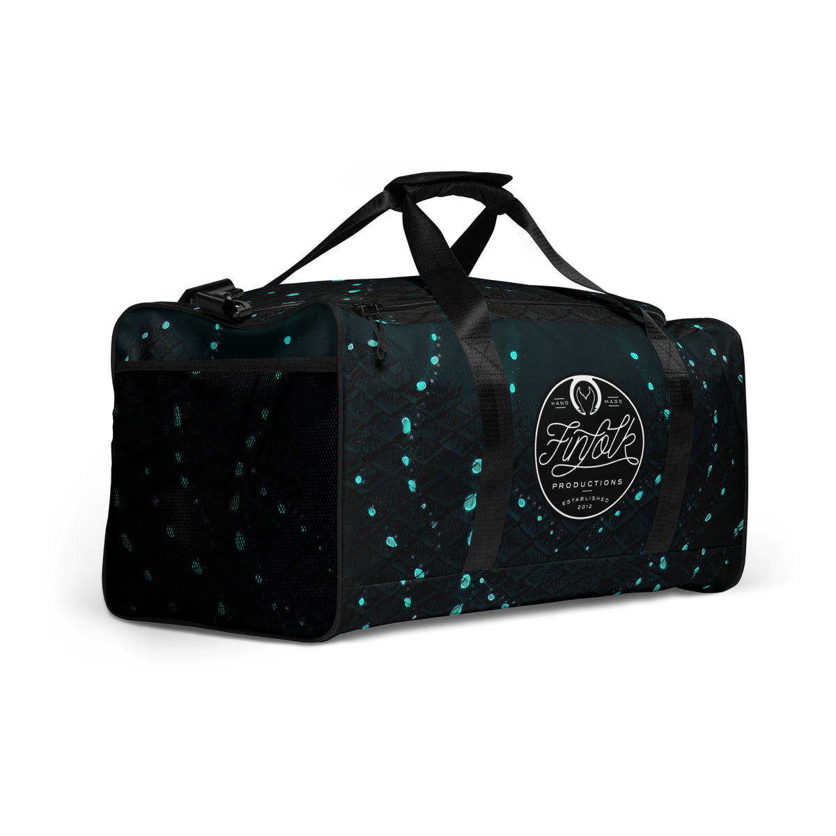 Twilight Tide Duffle Bag