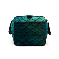 Sea Sapphire Duffle Bag