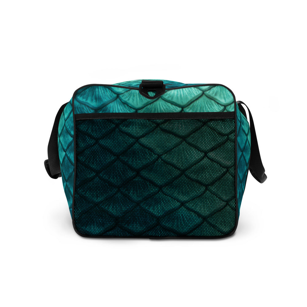 Sea Sapphire Duffle Bag