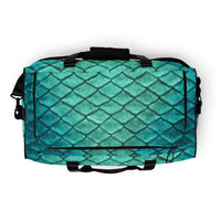 Sea Sapphire Duffle Bag