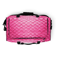 Plumeria Pink Duffle Bag