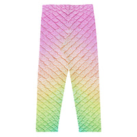 Rainbow Fairytail Kids Leggings