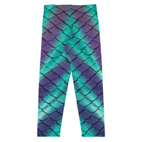 Aurora Borealis Kids Leggings