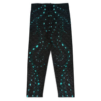 Twilight Tide Kids Leggings