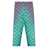Aqua Fairy Kids Leggings