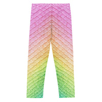 Rainbow Fairytail Kids Leggings