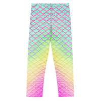 Parrotfish Paradise Kids Leggings