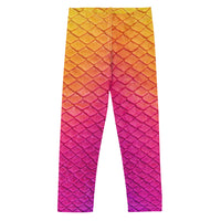 Hibiscus Bliss Kids Leggings