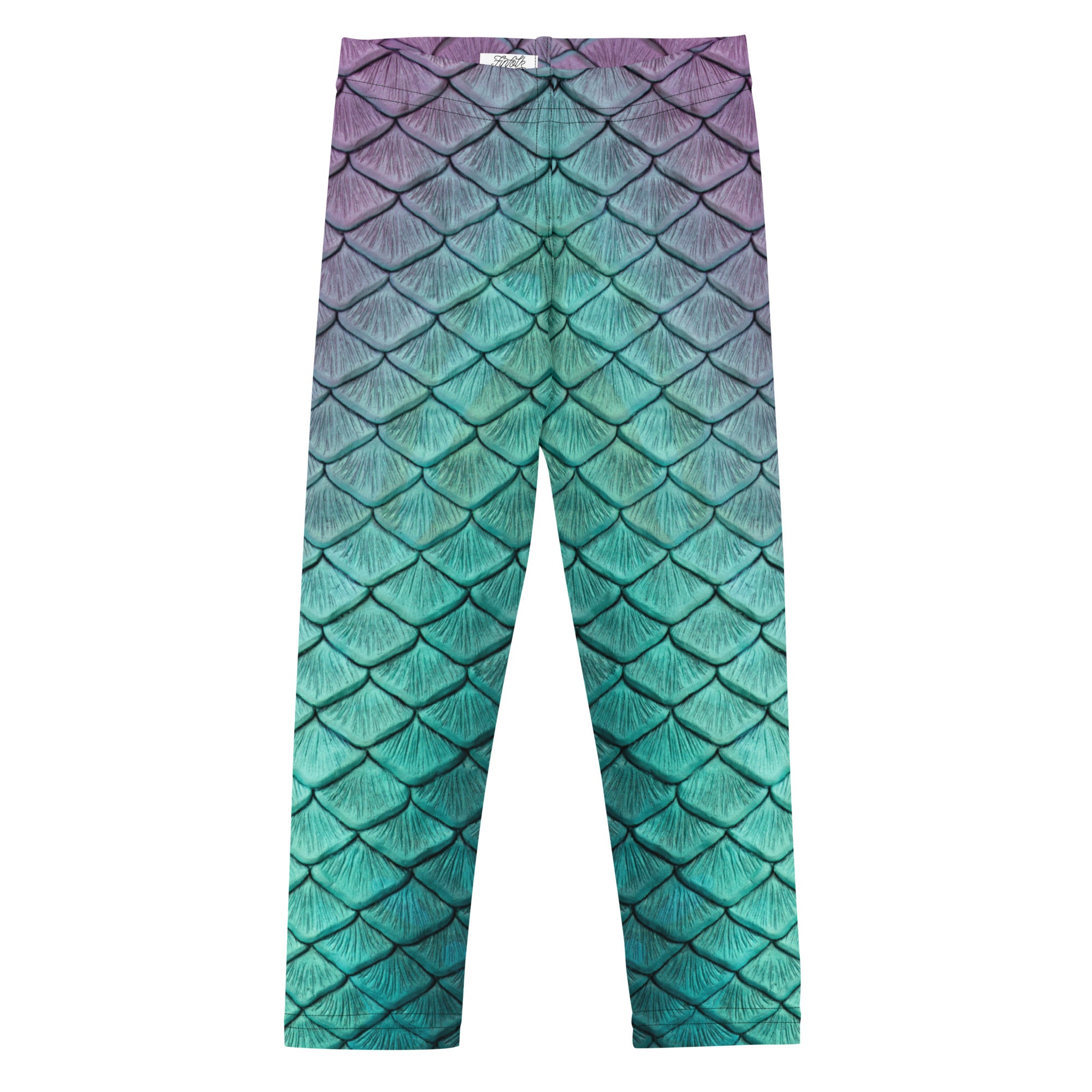 Aqua Fairy Kids Leggings