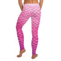 Plumeria Pink Leggings