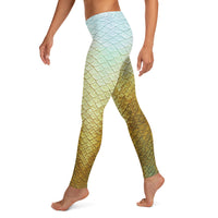 Golden Giza Leggings
