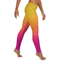 Hibiscus Bliss Leggings