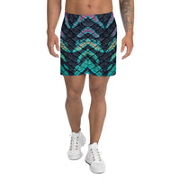 Prism Seas Athletic Shorts