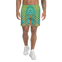 Mandarin Goby Athletic Shorts