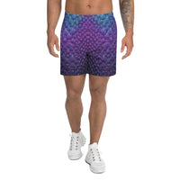 Dark Iris Athletic Shorts