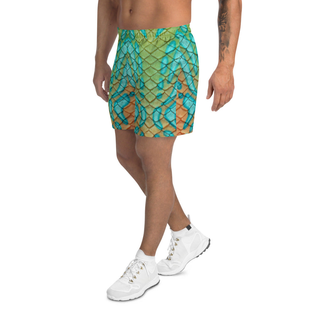 Mandarin Goby Athletic Shorts