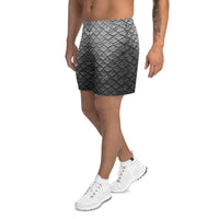 Starcrossed Silver Athletic Shorts