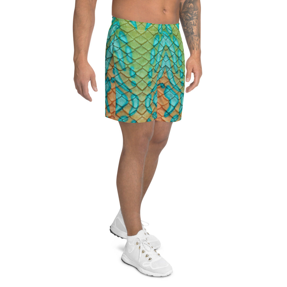 Mandarin Goby Athletic Shorts