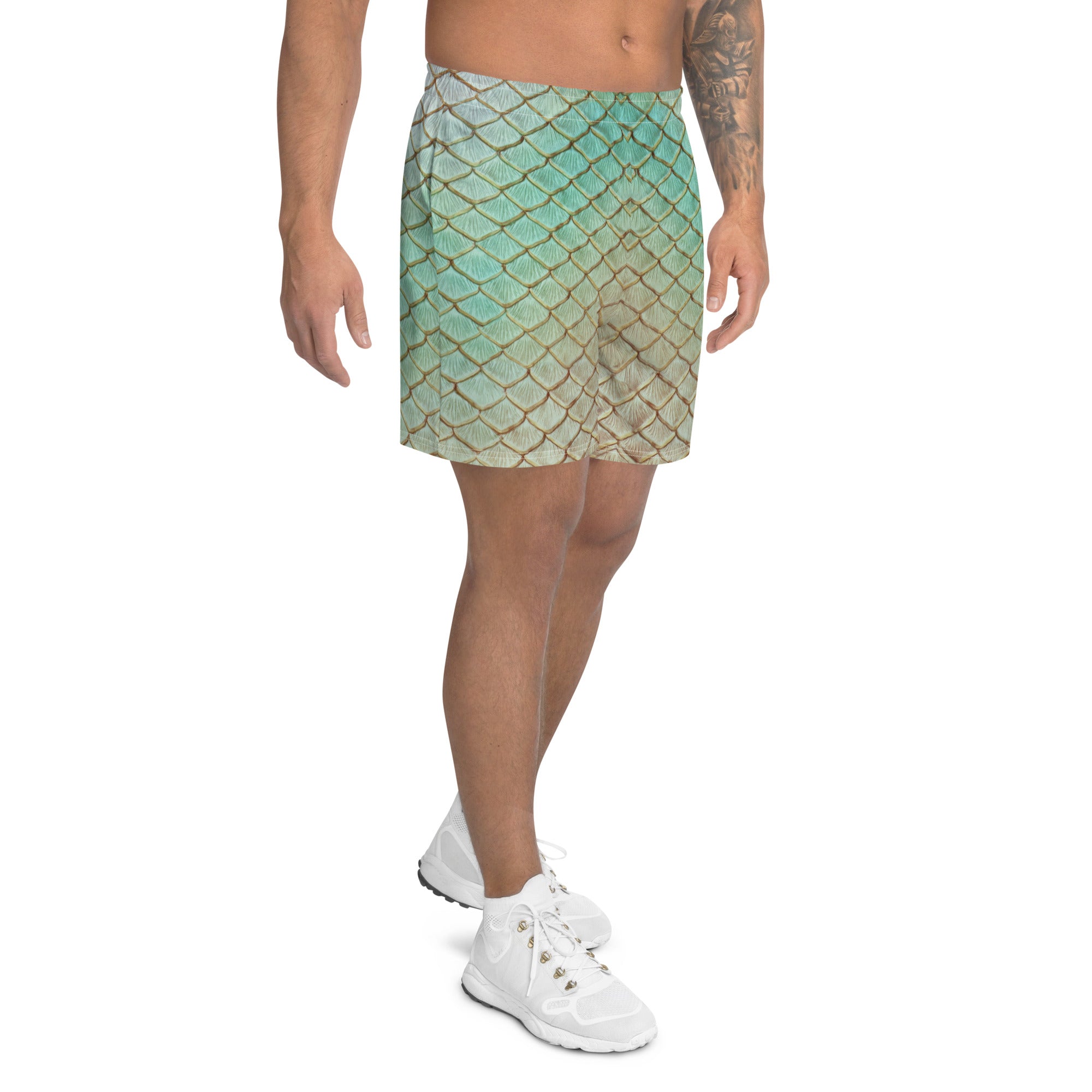 Birth of Venus Athletic Shorts