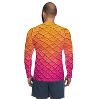 Hibiscus Bliss Relaxed Fit Rash Guard
