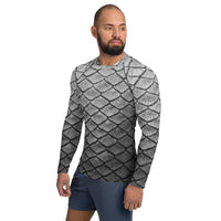 Starcrossed Silver Relaxed Fit Rash Guard
