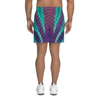 Aurora Borealis Athletic Shorts