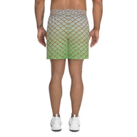 The Luna Moth Athletic Shorts