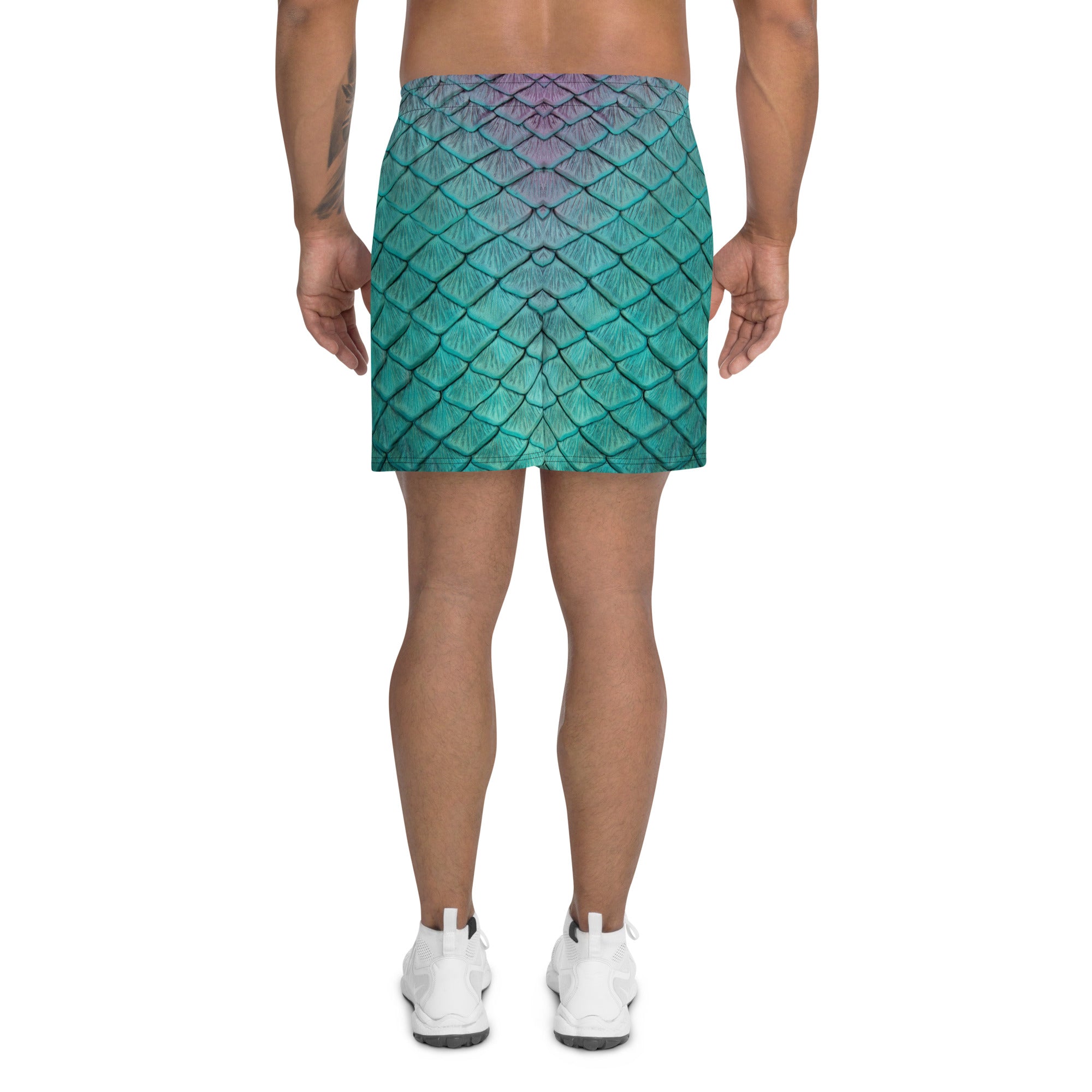 Aqua Fairy Athletic Shorts