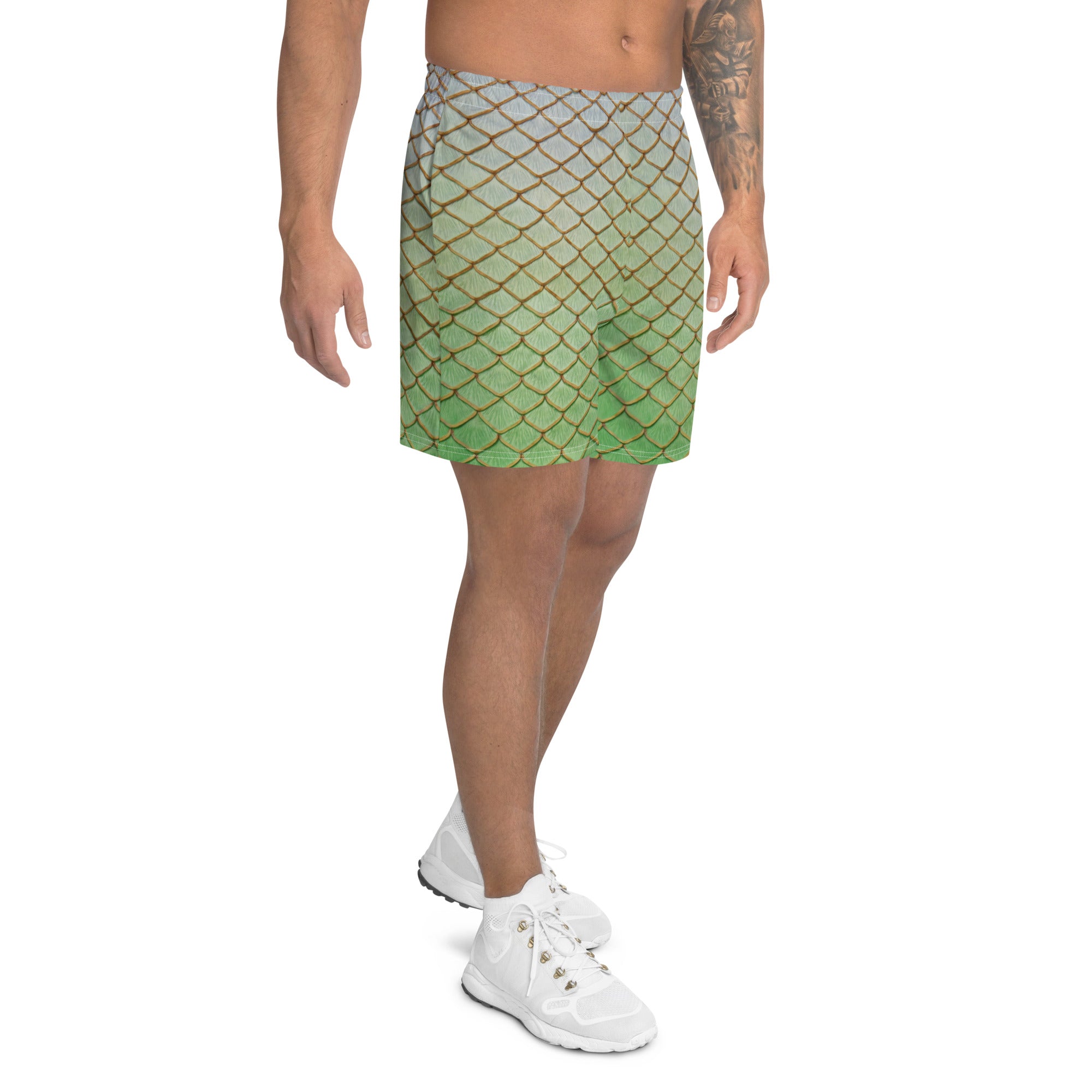 The Luna Moth Athletic Shorts