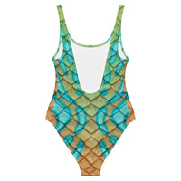 Mandarin Goby One-Piece Swimsuit