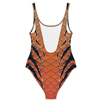 Dark Harvest One-Piece Swimsuit
