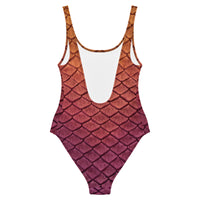 Harvest Moon One-Piece Swimsuit