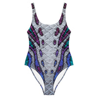 Heart of Atlantis One-Piece Swimsuit
