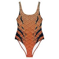 Dark Harvest One-Piece Swimsuit