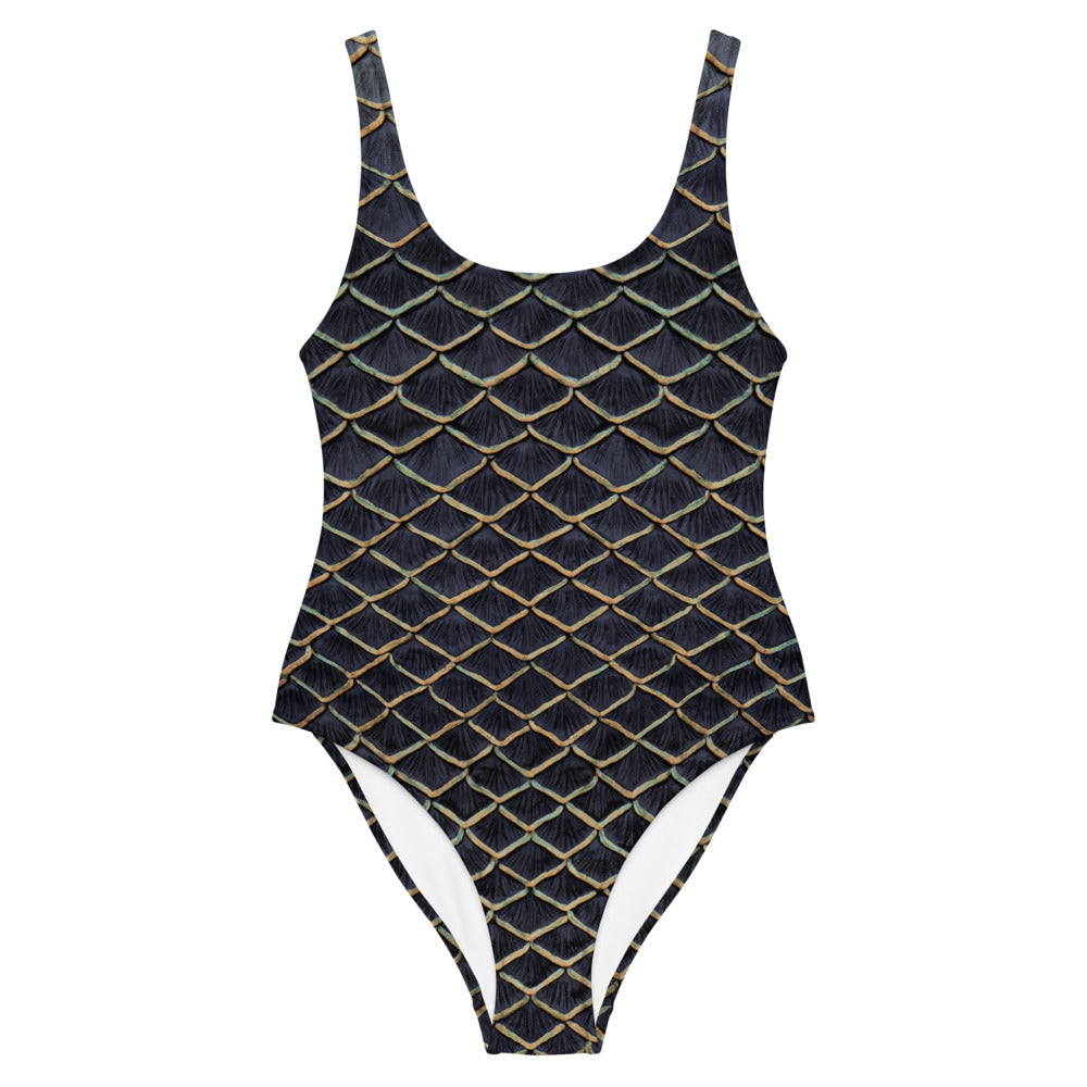 Curse of Cortes One-Piece Swimsuit – Finfolk Productions