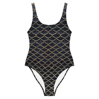 Curse of Cortes One-Piece Swimsuit