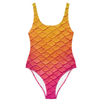 Hibiscus Bliss One - Piece Swimsuit
