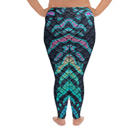Prism Seas Plus Size Leggings