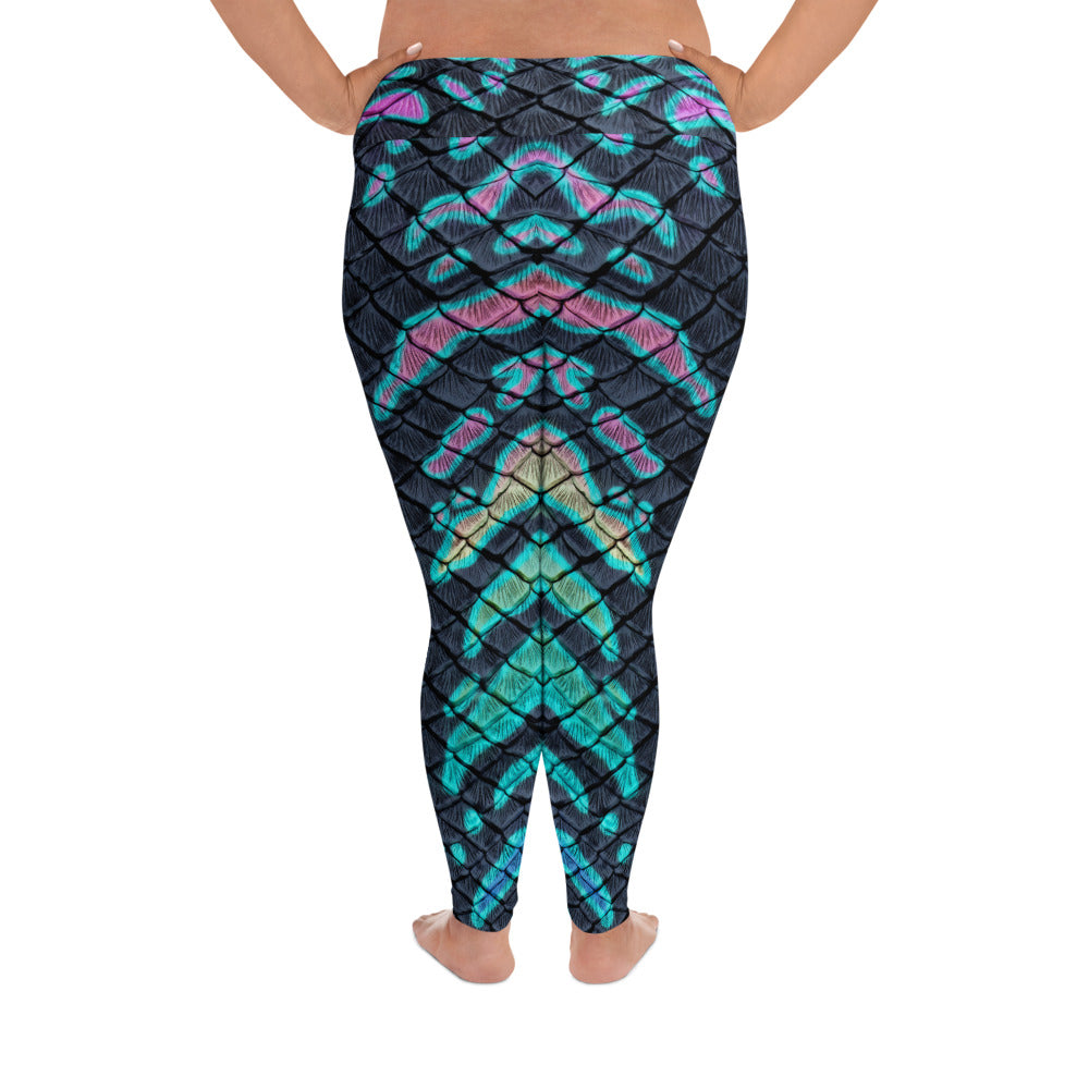 Prism Seas Plus Size Leggings