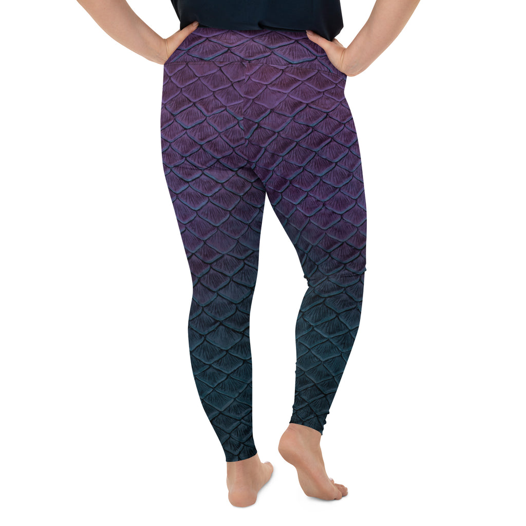 Nightshade High Waisted Leggings – Finfolk Productions