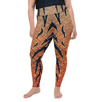 Dark Harvest Plus Size Leggings