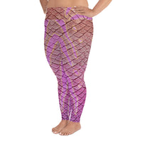 Syrena's Song Plus Size Leggings