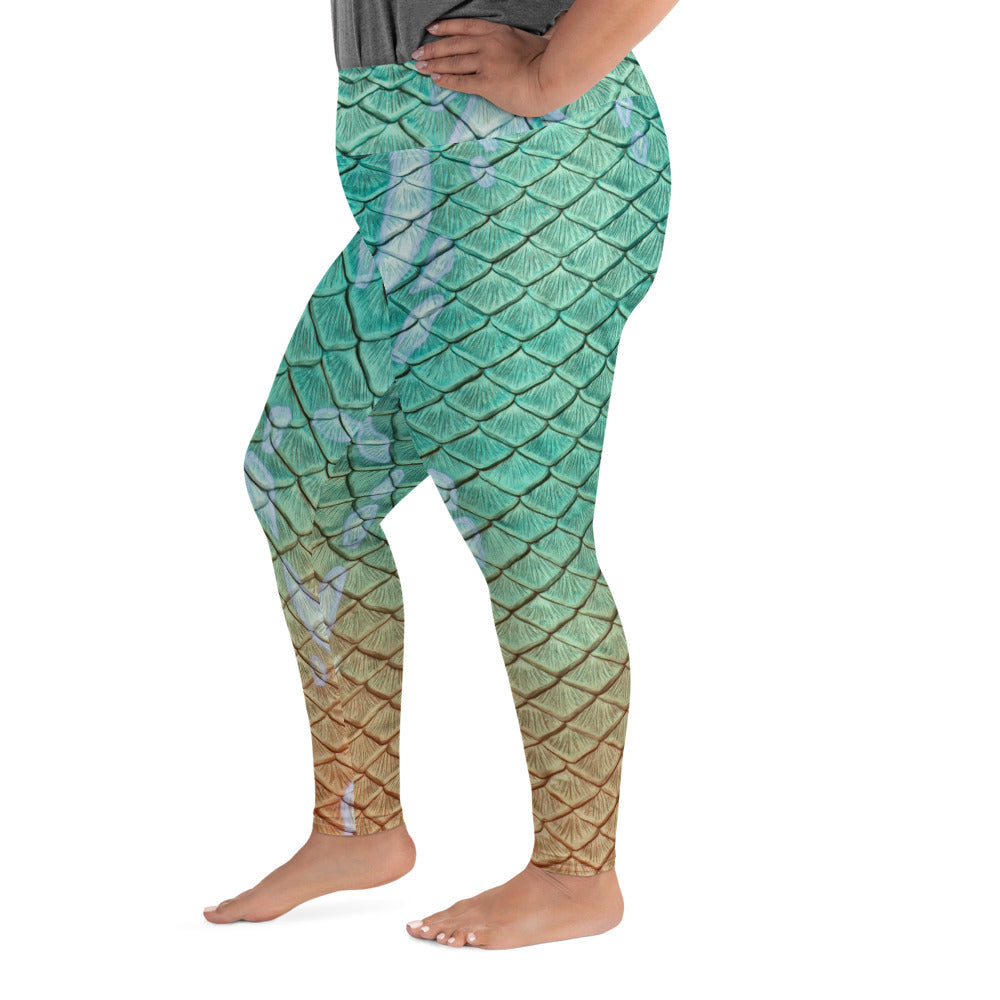 Sunrise Sirenity Plus Size Leggings